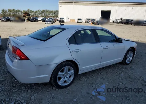 2010 Mercury Milan из США, поврежденный, VIN 3MEHM0HA3AR635847